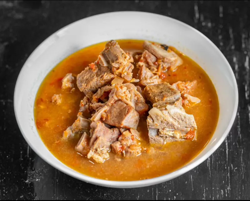 Goat Meat Pepper Soup