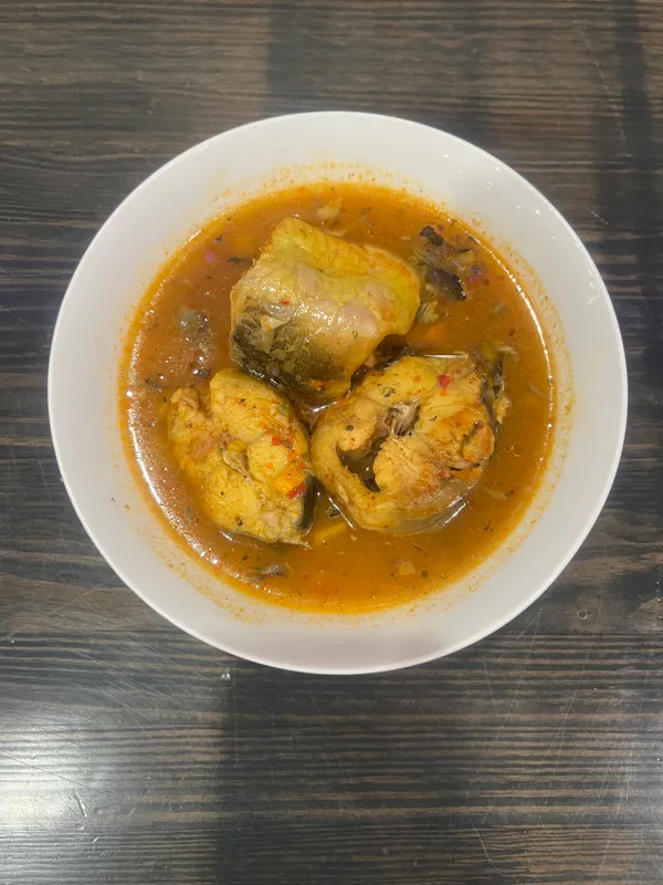 Cat fish pepper soup
