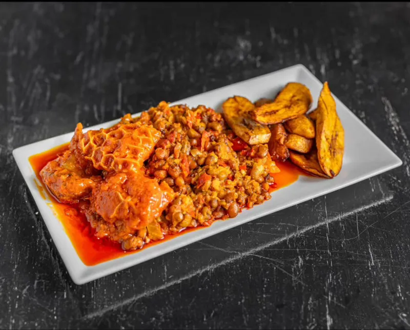 Kidney beans with beef, chicken or smoked turkey