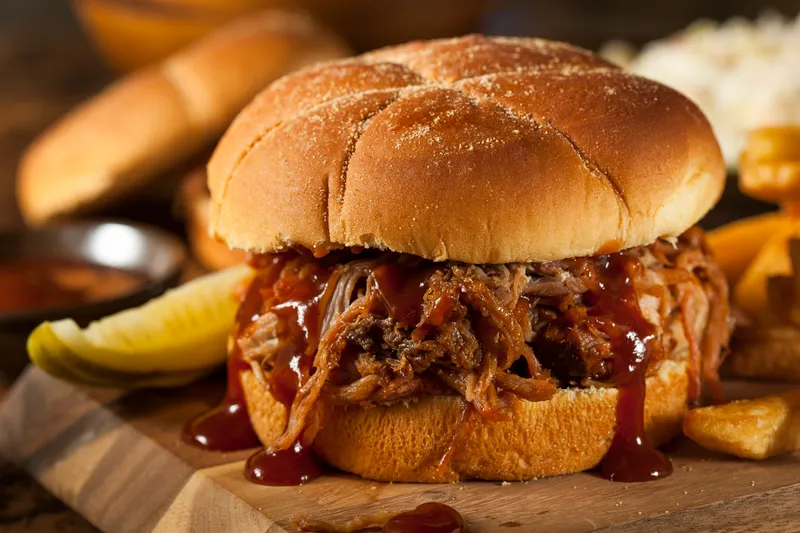 Pulled Pork Sandwich