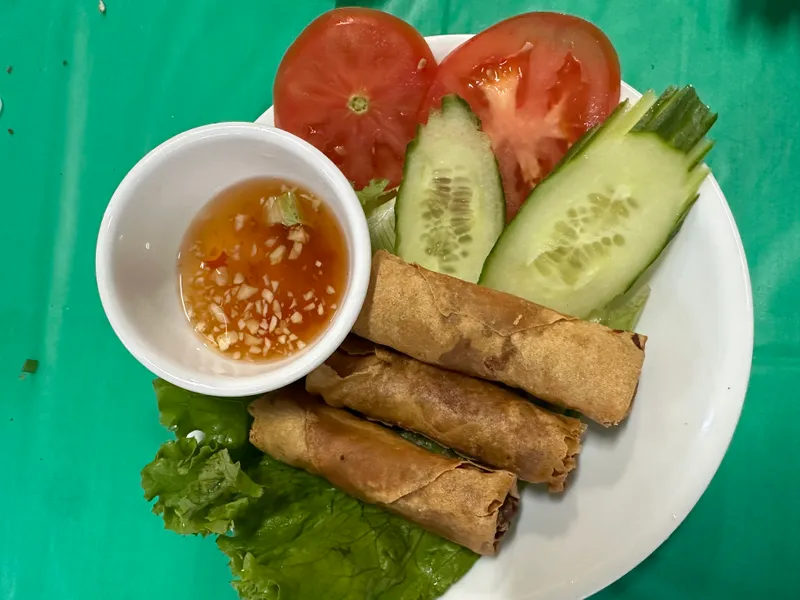 A1. Egg Rolls (Chả Gìo) - 3 PC.