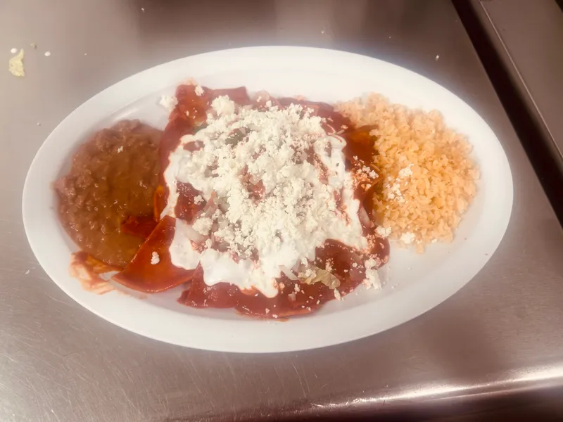 Chilaquiles