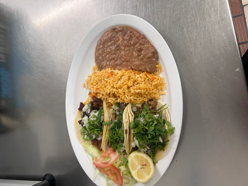 Taco Plate