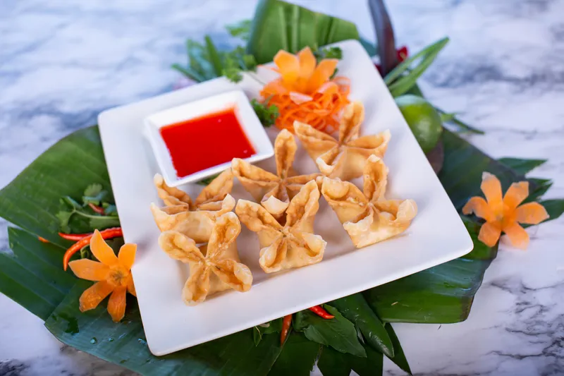 Crab Rangoon
