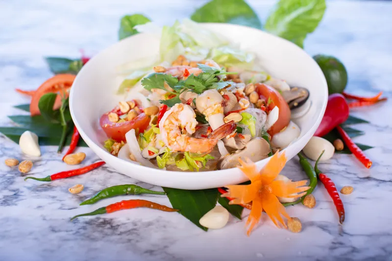 Yum Woon Sen Salad