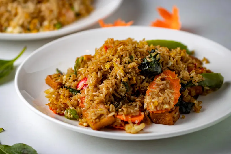 Basil Fried Rice