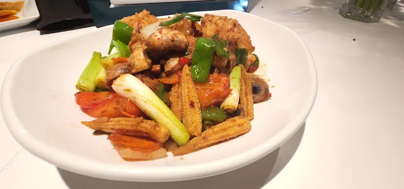 StirFry Sweet Chili Catfish