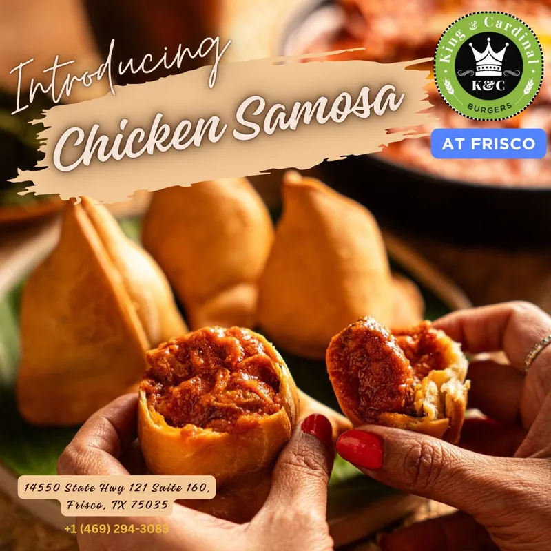 Chicken Samosa