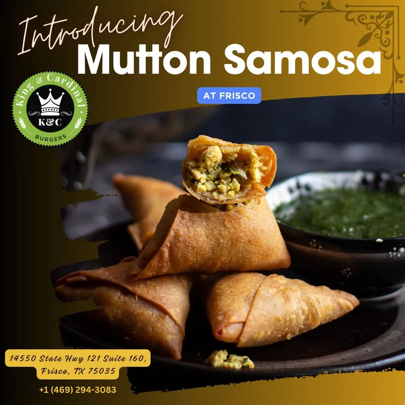Mutton Samosa