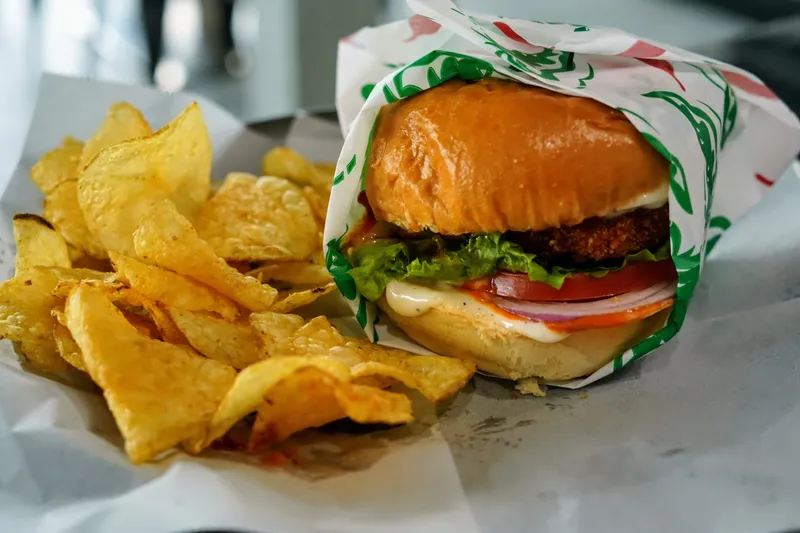 Krazy Chicken Burger