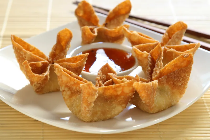 Crab Cheese Wonton