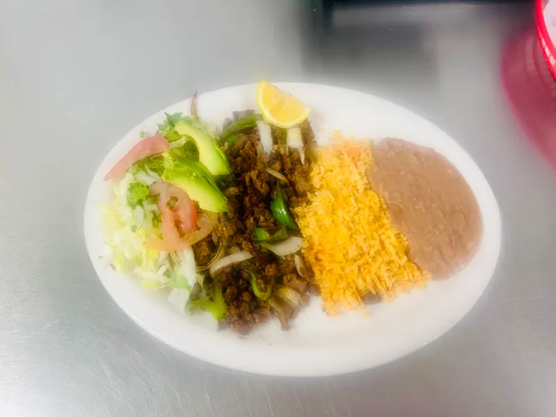 Fajitas Plate