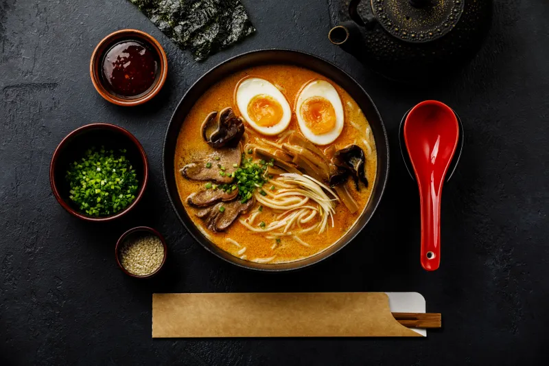 R5. Spicy Miso Ramen