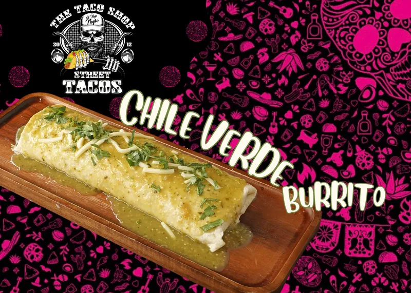 Burrito Chile Verde