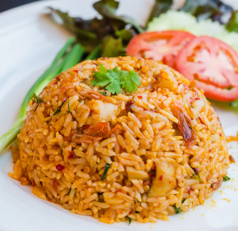 Basil Fried Rice
