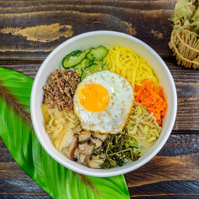 Korean Bibimbap