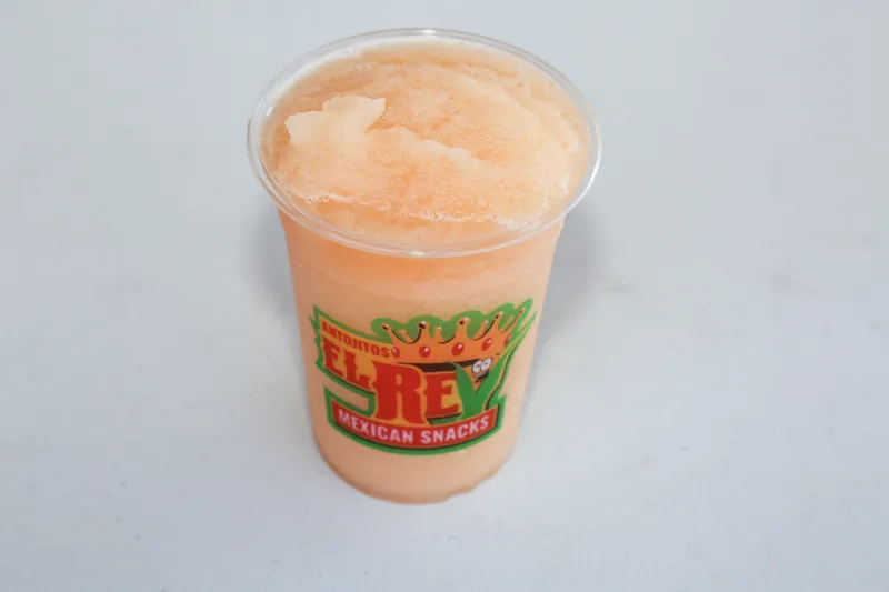 Raspa de Melón / Cantaloupe Shaved Ice