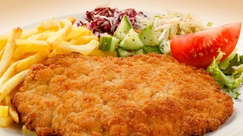 Beef Milanesa