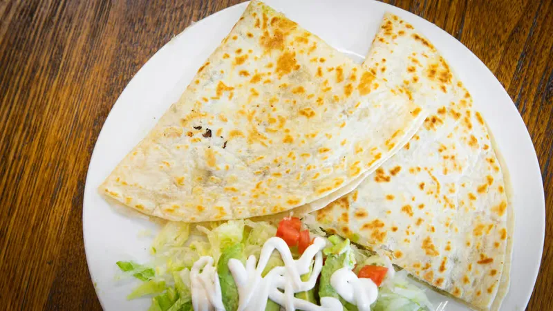 Quesadillas