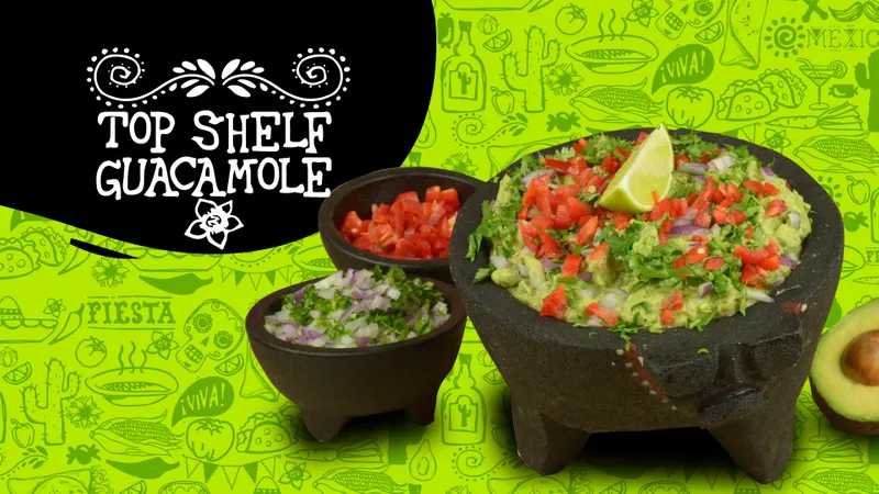 Top shelf Guacamole
