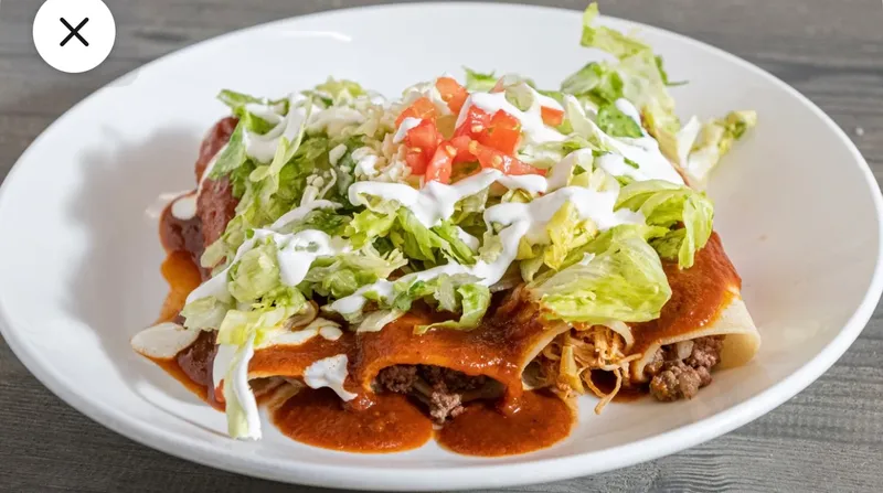 Enchiladas Supreme