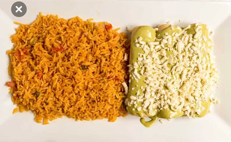 Enchiladas De Rajas