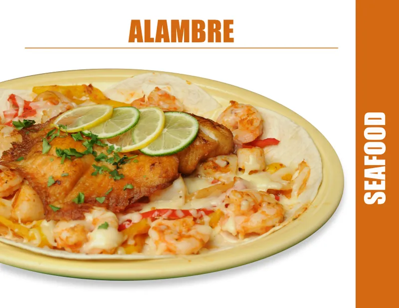 Seafood Alambres