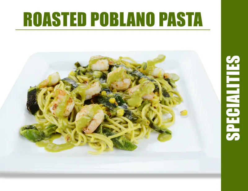 Roasted Poblano Pasta