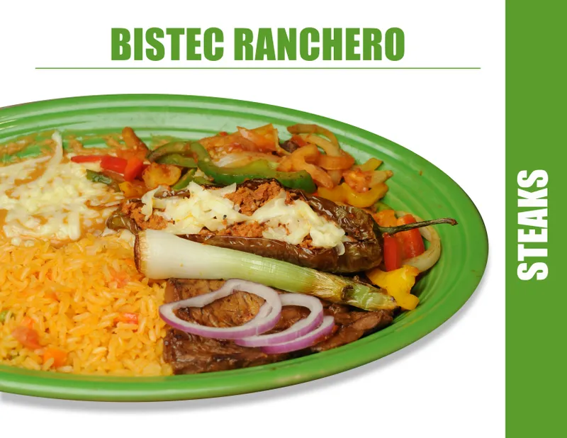 Bistec Ranchero