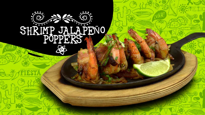 Shrimp Jalapeno Pappers