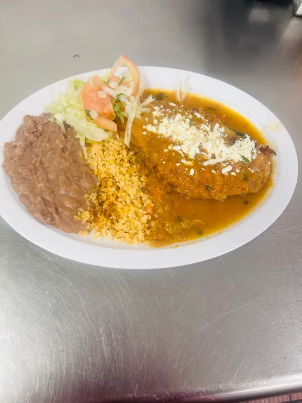 Chile Relleno Plate
