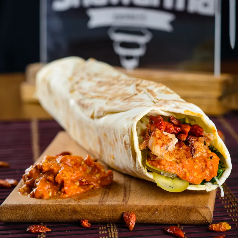 Chicken Shawarma Wrap