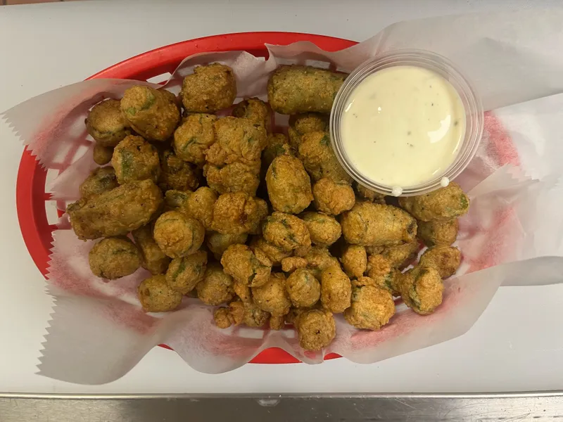 Fried Okra