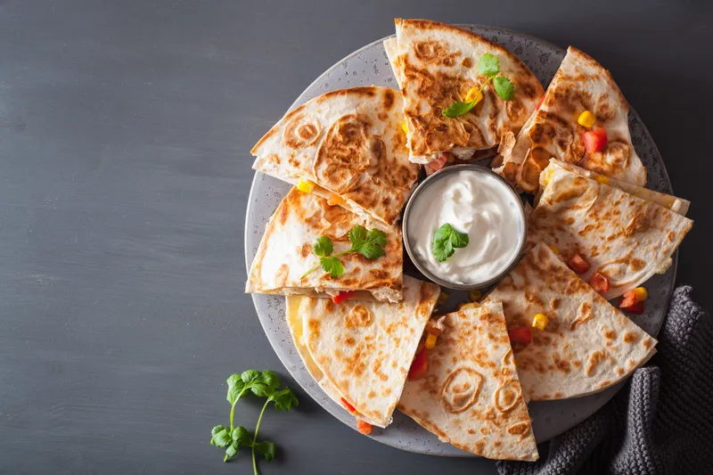 Cheese Quesadillas