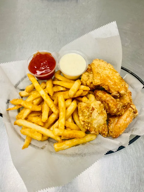 Chicken Wings Basket.(6)