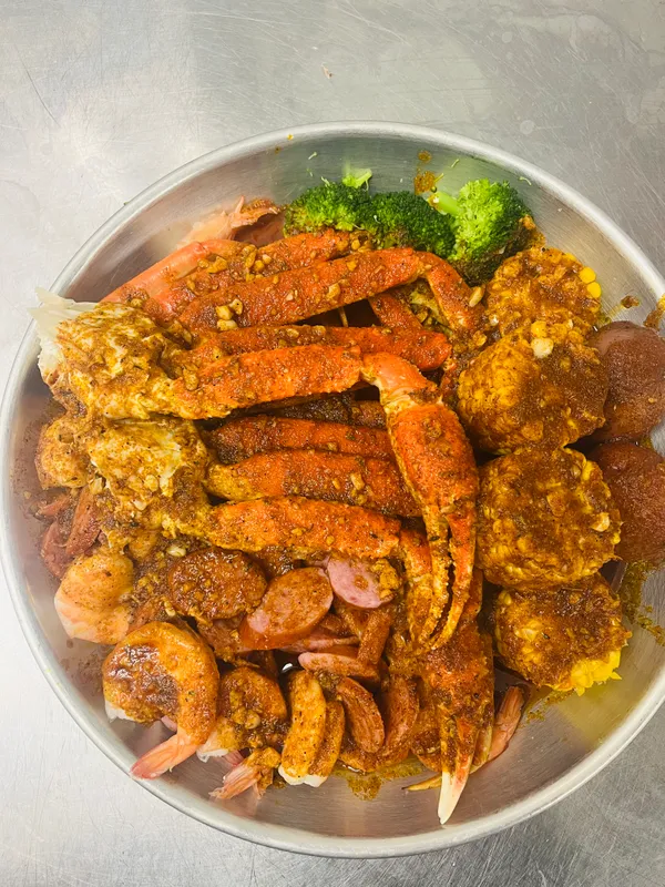 Seafood Combo Special (Pork Sausage)