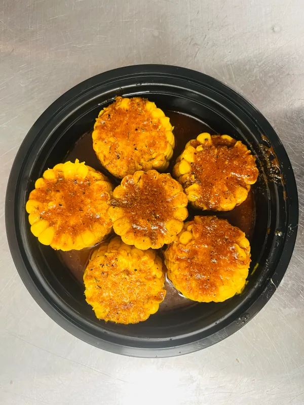 Corn on the Cob with sauce (6)