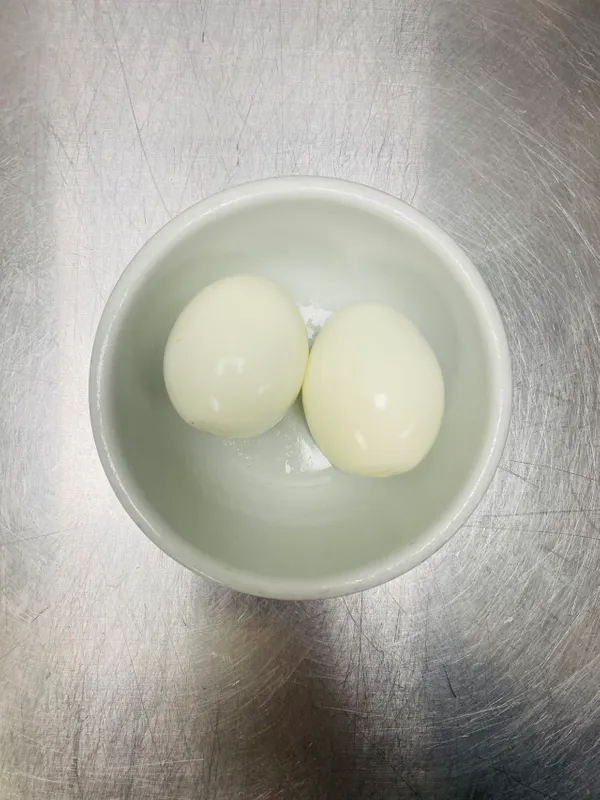 Boiled Egg (2) No Sauce