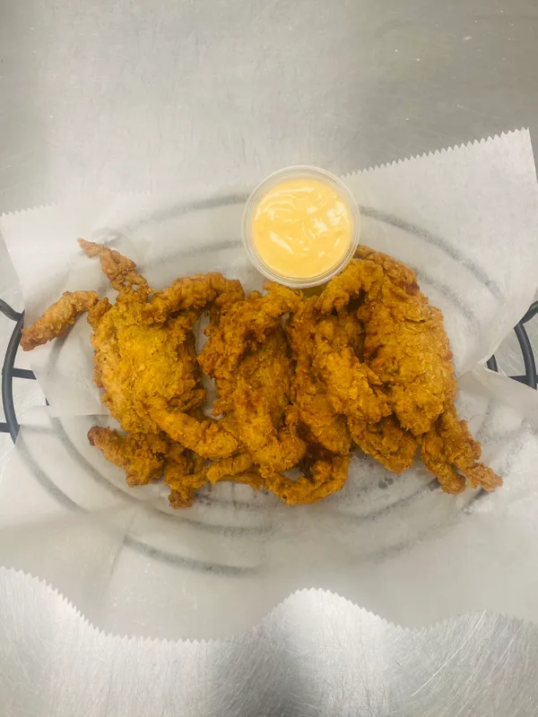 Fried Soft Shell Crab(4)