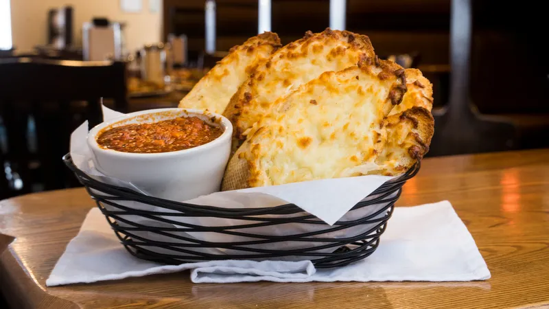 Garlic Cheese Bread Basket