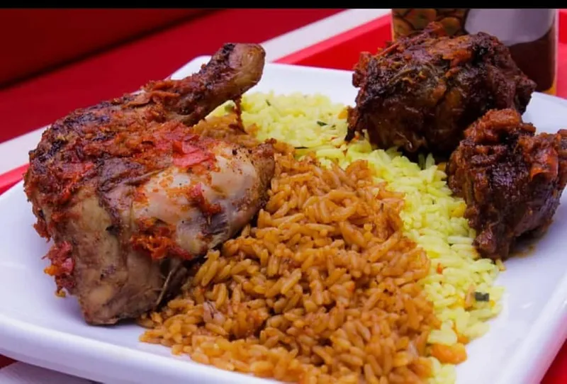 Combo Rice with Chicken