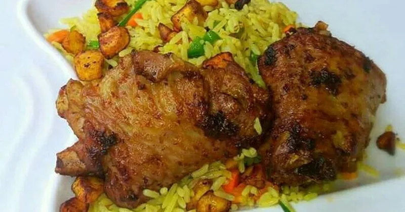 Fried Rice with Chicken