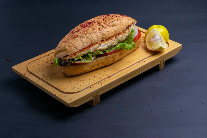 Catfish Sandwich Meal