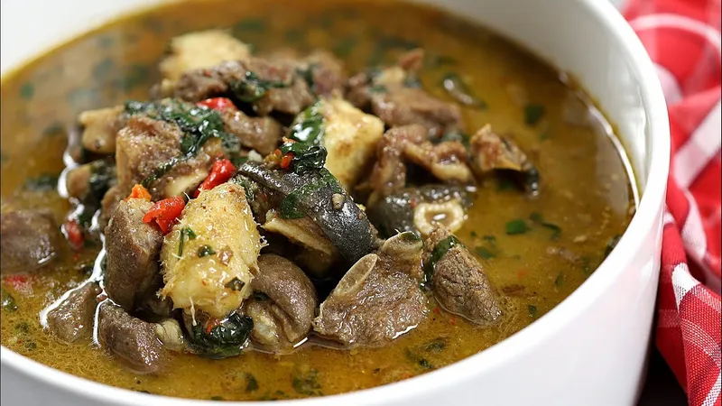 Goat Pepper Soup