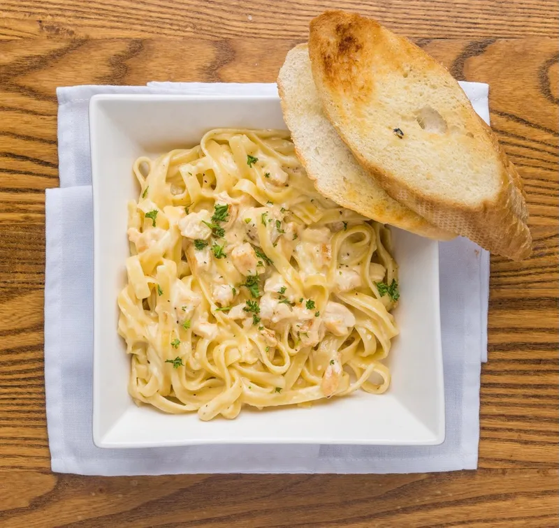 Chicken Fettuccine Alfredo