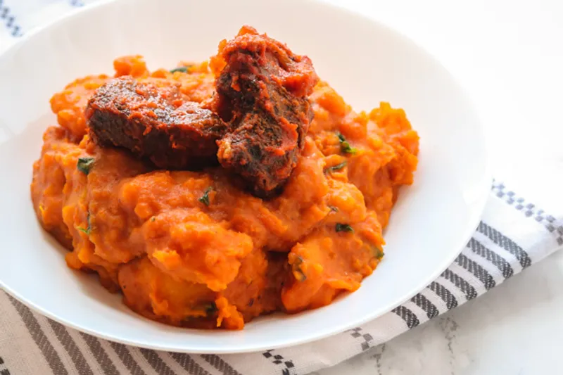 Yam Porridge