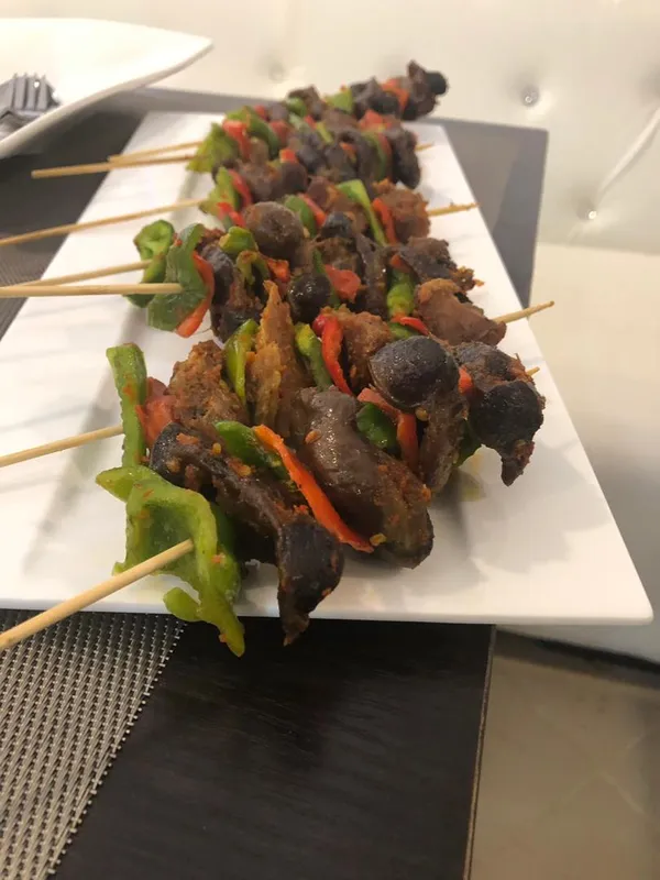Fried stick gizzard (1 Stick)