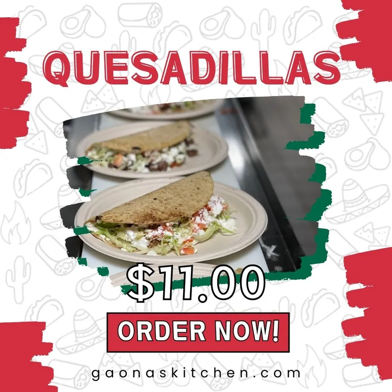 Quesadillas