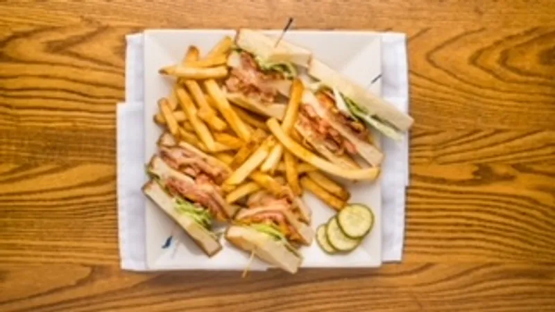Adagios Club Sandwich
