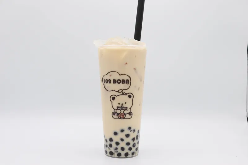 Jasmine Green Milk Tea